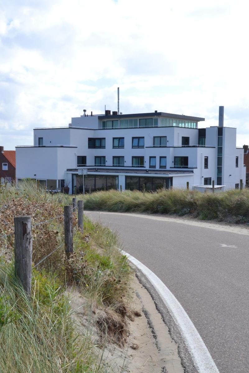 Fletcher Hotel - Restaurant Elzenduin Ter Heijde Esterno foto