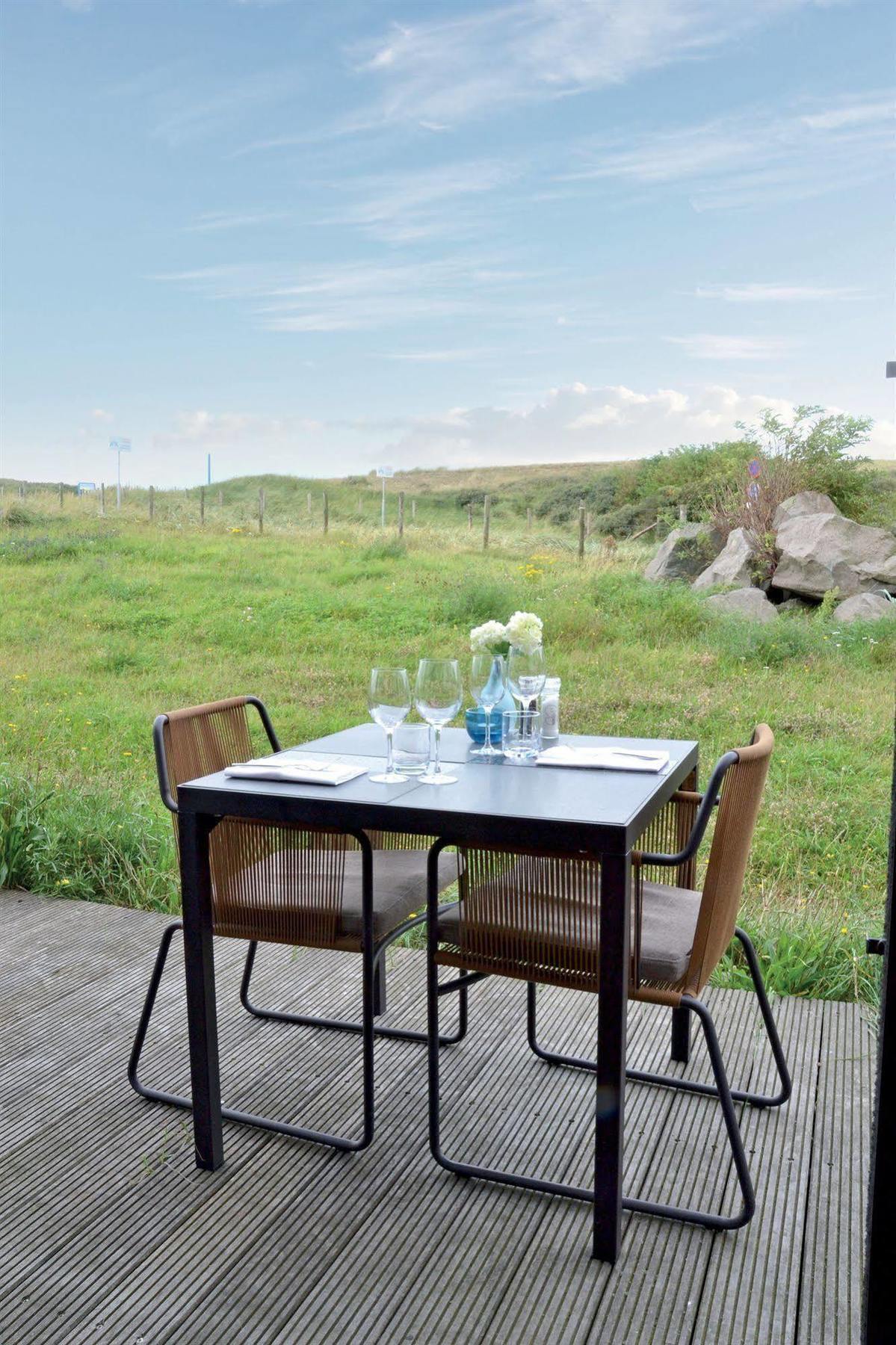 Fletcher Hotel - Restaurant Elzenduin Ter Heijde Esterno foto